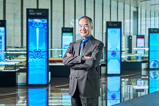 The IHI Group has been operating the IHI Academy, established in April 2023, with the aim of cultivating “globally active management and specialized human resources” to lead the transformation of the IHI Group. Effective April 1, 2025, Dr. Soichi Noguchi, an active astronaut, has been appointed as the President of the IHI Academy, and his experience and expertise will be leveraged to accelerate the challenges and transformation of the IHI Group.