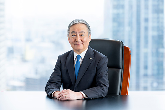 President Hiroshi Ide