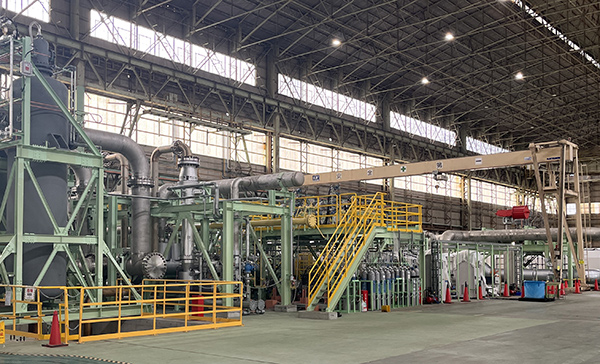 IHI and GE Vernova Complete Large-Scale Combustion Test Facility for Ammonia Gas Turbine Development