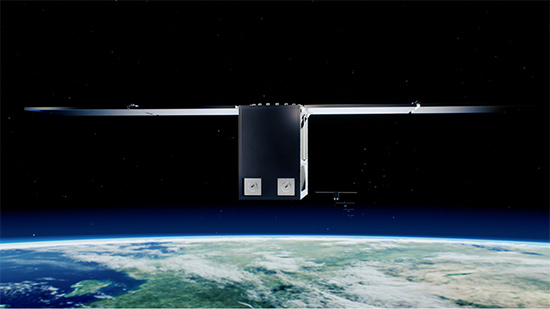 Constellation of next-generation hyperspectral satellite “Hyperfield-2”