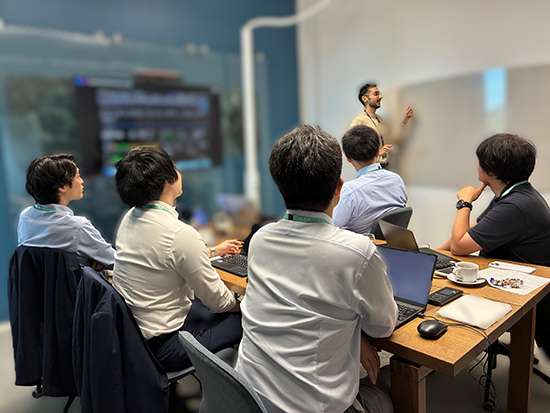 Classroom Training at ICEYE