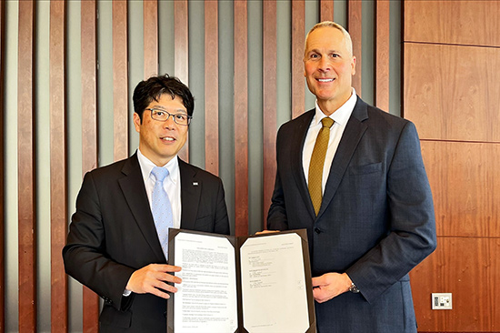 Photo of Signing Ceremony