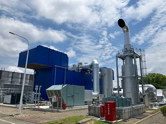 Overview of the Land-Based Power Generation Demonstration Plant