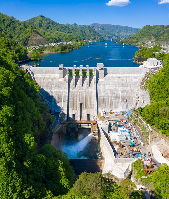 Water Gate Equipment for Dams