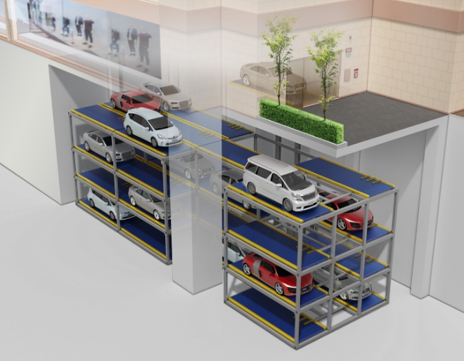 Underground Parking System