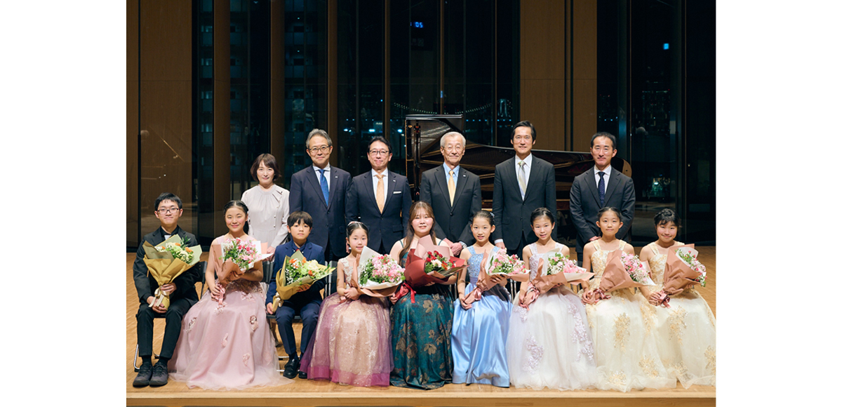 IHI piano concert: Hosted by IHI, in Koto City, Tokyo