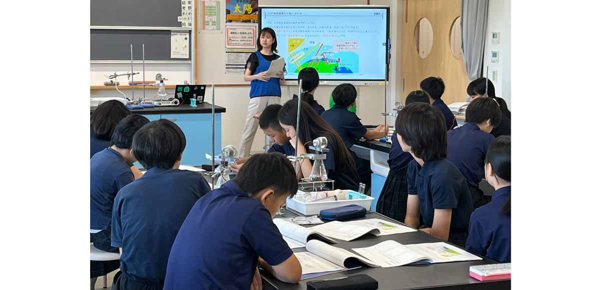 School visit to elementary school: Koto Ward, Tokyo