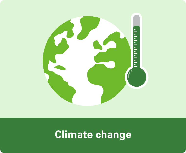 Climate change adaptation and mitigation