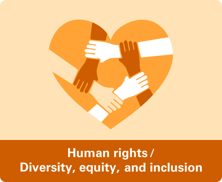 Diversity, Equity & Inclusion Human rights