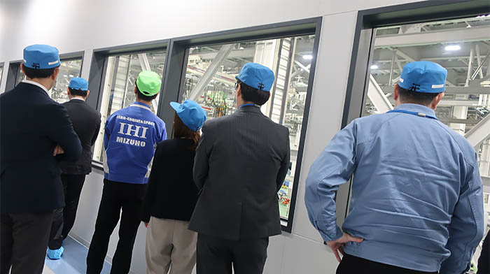 Tour of the Tsurugashima Aero-Engine Works
