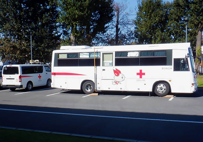 Bloodmobile (Tsurugashima Aero-Engine Works)