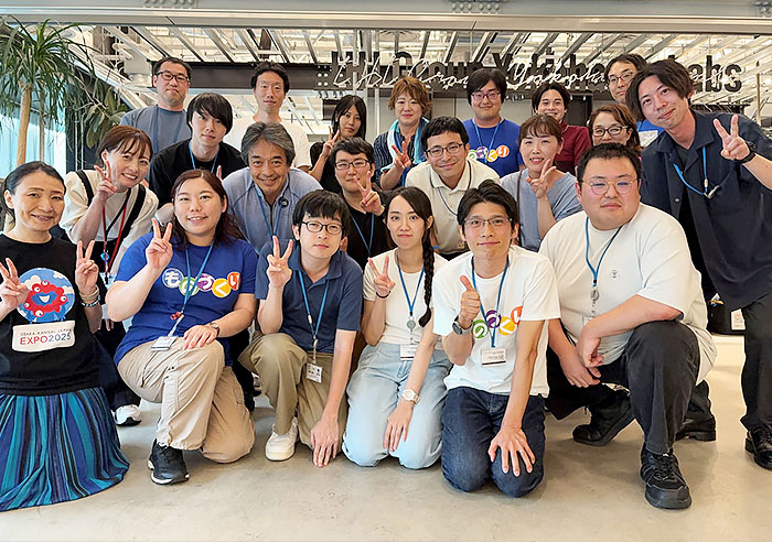 Employees who volunteered for the class