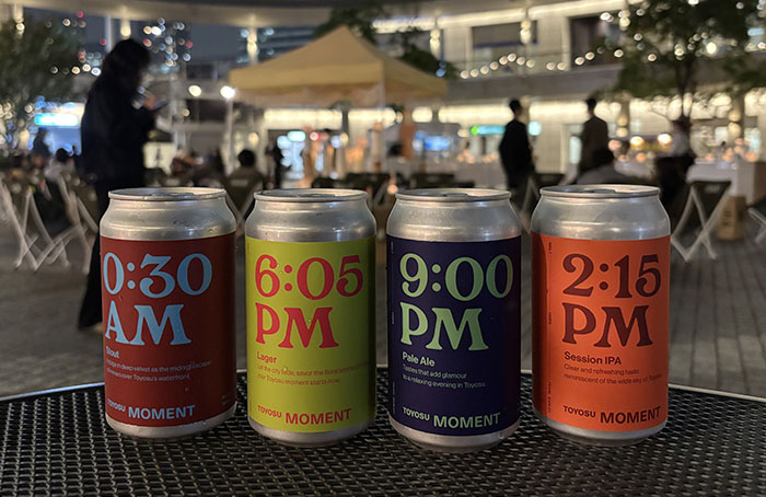 An even wider range of original craft beers were available with the addition of a lager and a stout