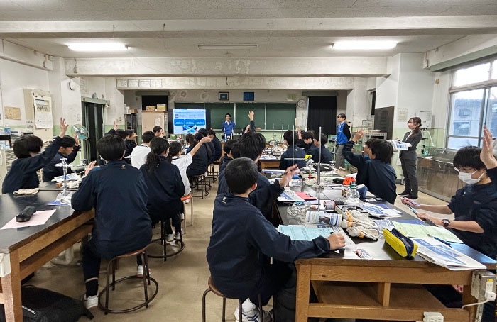 Classroom Scene