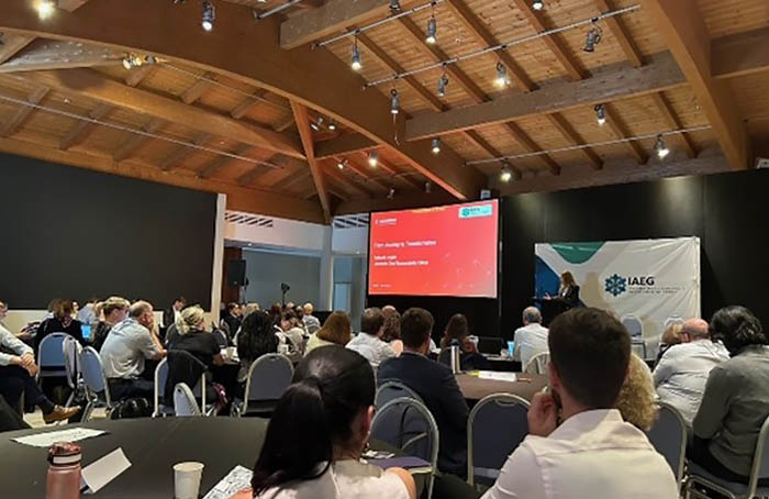 IAEG General Assembly held in Rome