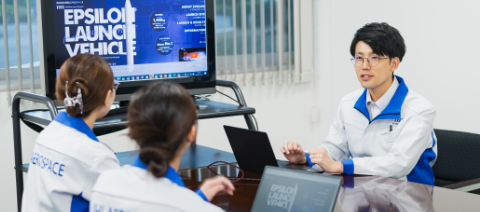 IHIエアロスペースでの働き方の画像