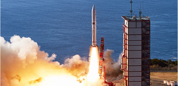 JAXA　宇宙航空研究開発機構　イプシロンロケット