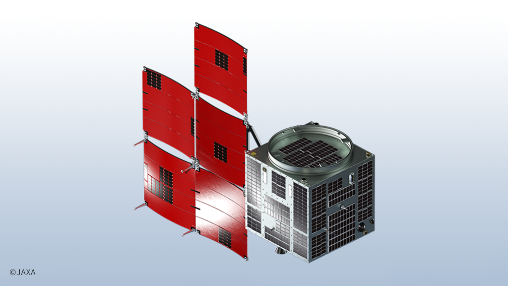 革新的衛星技術実証1号機小型実証衛星1号機（RAPIS-1）