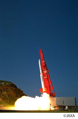 TR-ⅠAロケット｜宇宙開発｜事業紹介｜株式会社IHIエアロスペース