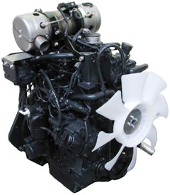 次期排出ガス規制対応型産業用エンジン