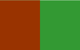 図：半面緑化