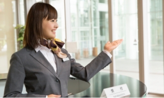 受付案内業務イメージ