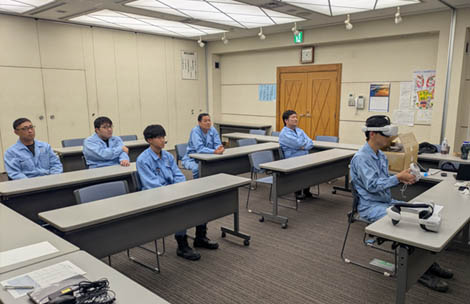 ＶＲを活用した災害疑似体験