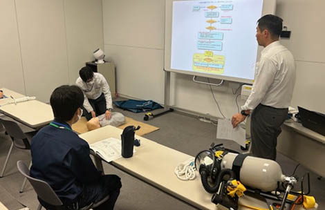 酸素欠乏症等の危険作業特別教育