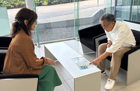 社長×管理職　リーダーシップ面談