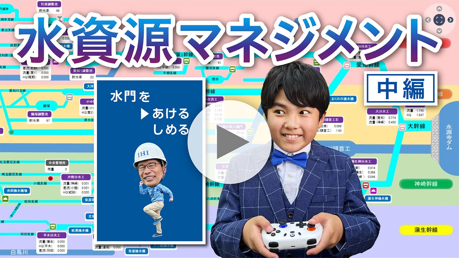 【動画】水資源マネジメント（中編）