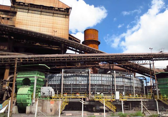 ArcelorMittal Tubarao(ブラジル)焼結クーラー