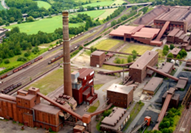 Salzgitter(ドイツ)排ガス処理設備・焼結プラント