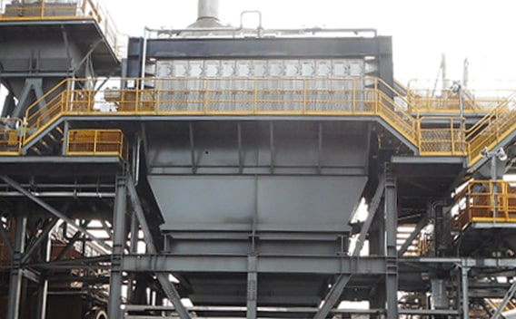 INBA® plant, JFE Steel, Chiba, Japan 