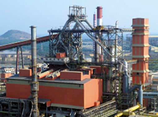 BF3, RINL VIZAG Steel, India
