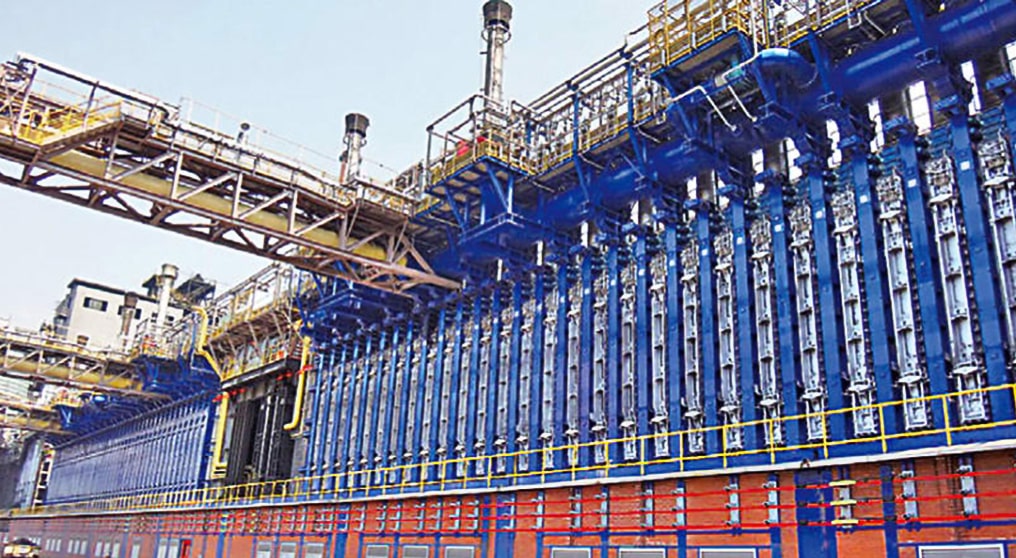 Coke Oven Batteries 2A&B at JFE Steel, Kurashiki, Japan has started to operate