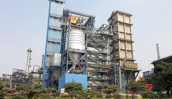 Coke Dry Quenching Plant at TATA Steel, Jamshedpur, India, in operation