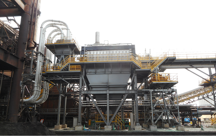 INBA slag granulation system for blast furnace No.6 at JFE Steel, Chiba, Japan started operation