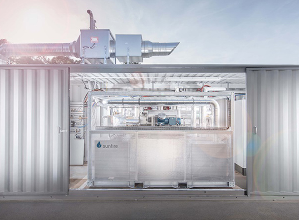 green steelmaking equipment