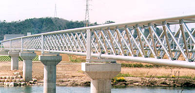 千代川水管橋