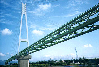 仁井田水管橋