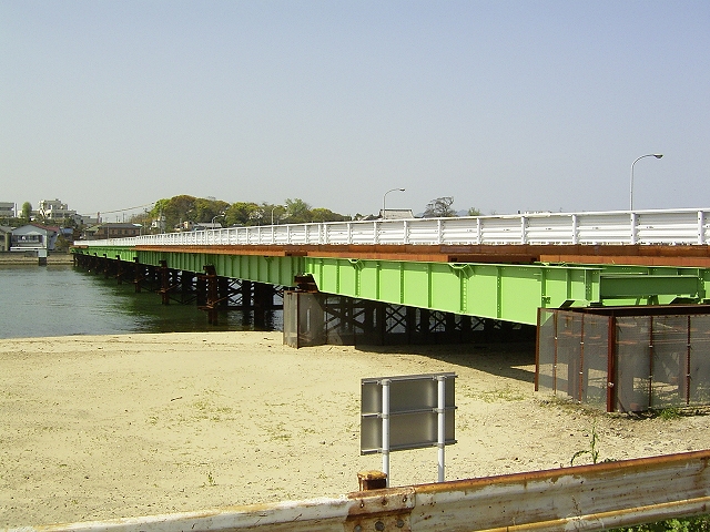 芦屋橋仮橋