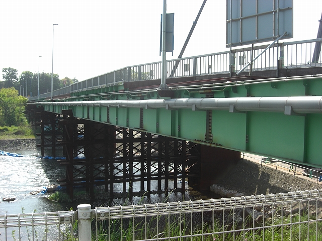 永田橋仮橋