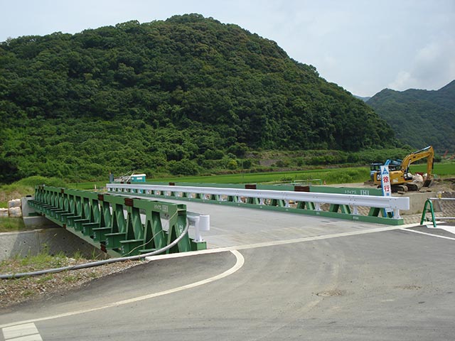 今井田橋仮橋