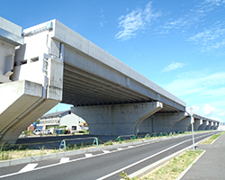 (主)加古川小野線東播磨南北道路水足中部１号（第8-1）高架橋上部工事