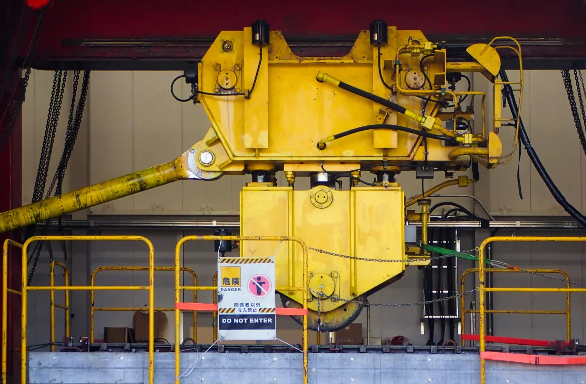 輪荷重走行疲労試験建家写真