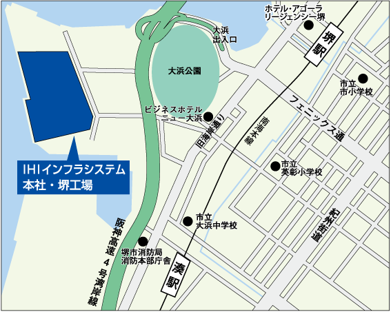 アクセスマップ