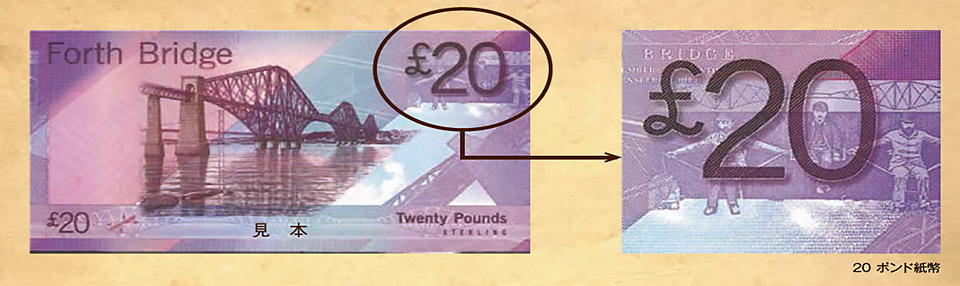 Scotland banknotes