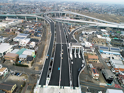 名古屋西JCT
