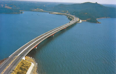 Hamana Lake Bridge