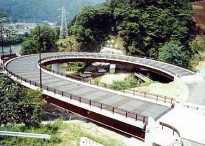 Honsawa River Bridge